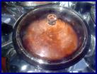 boiling beans